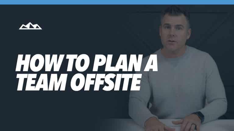 How To Plan A Team Offsite - By Dan Martell.001 